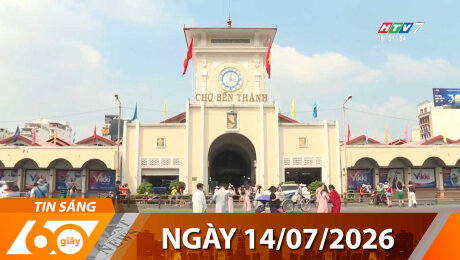 Bản Tin 60s 14/07/2026