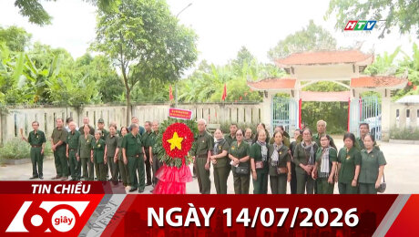 Bản Tin 60s 14/07/2026