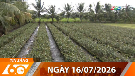 Bản Tin 60s 16/07/2026