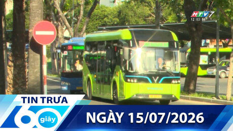 Bản Tin 60s 15/07/2026