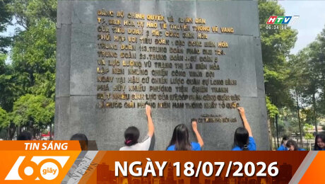 Bản Tin 60s 18/07/2026