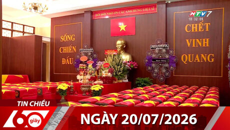 Bản Tin 60s 20/07/2026