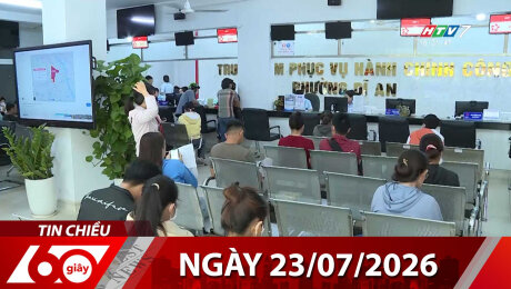 Bản Tin 60s 23/07/2026