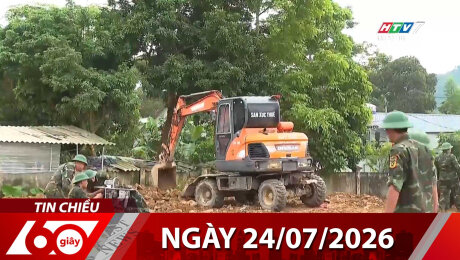Bản Tin 60s 24/07/2026