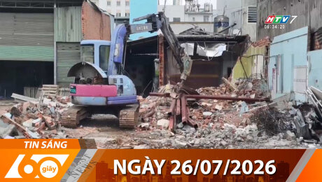 Bản Tin 60s 26/07/2026