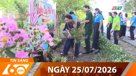 Bản Tin 60s 25/07/2026