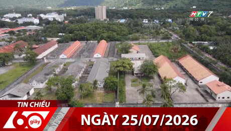 Bản Tin 60s 25/07/2026