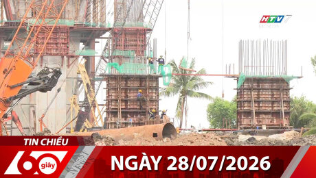 Bản Tin 60s 28/07/2026