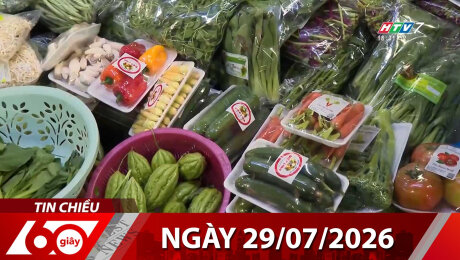 Bản Tin 60s 29/07/2026