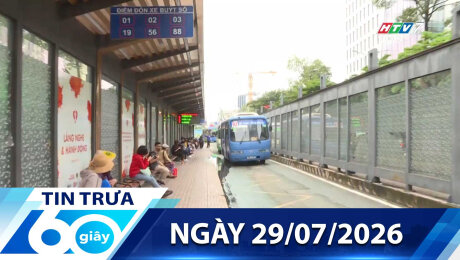 Bản Tin 60s 29/07/2026