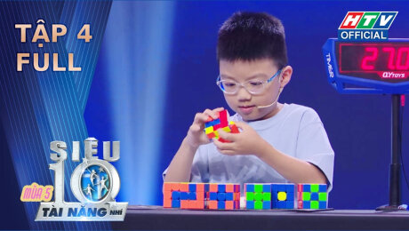 Xem Show TV SHOW Siêu Tài Năng Nhí - Mùa 5 Tập 4 HD Online.