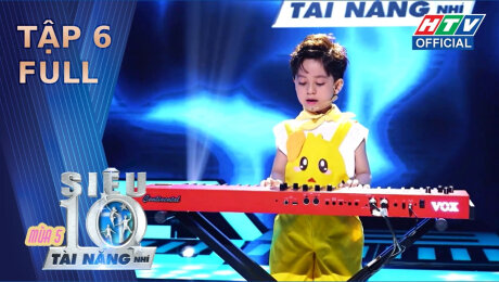 Xem Show TV SHOW Siêu Tài Năng Nhí - Mùa 5 Tập 6 HD Online.