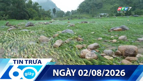 Bản Tin 60s 02/08/2026