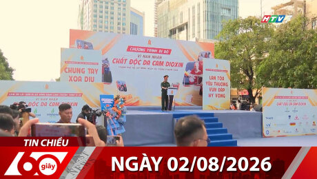 Bản Tin 60s 02/08/2026
