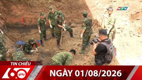 Bản Tin 60s 01/08/2026