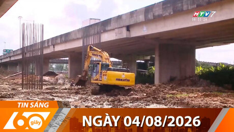 Bản Tin 60s 04/08/2026