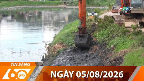 Bản Tin 60s 05/08/2026