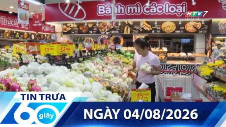 Bản Tin 60s 04/08/2026