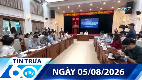 Bản Tin 60s 05/08/2026