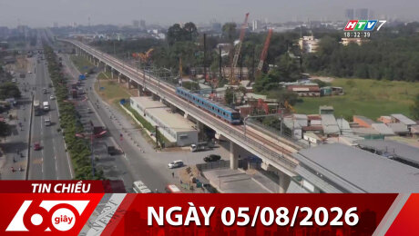 Bản Tin 60s 05/08/2026