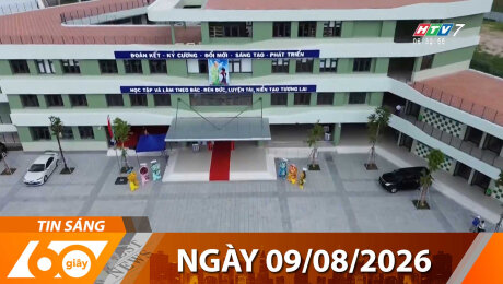 Bản Tin 60s 09/08/2026