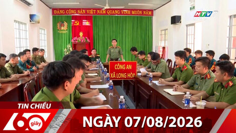 Bản Tin 60s 07/08/2026