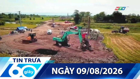 Bản Tin 60s 09/08/2026