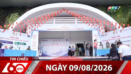 Bản Tin 60s 09/08/2026