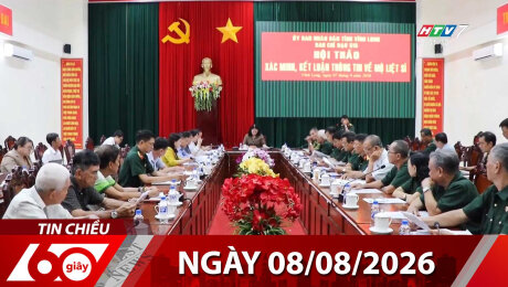 Bản Tin 60s 08/08/2026