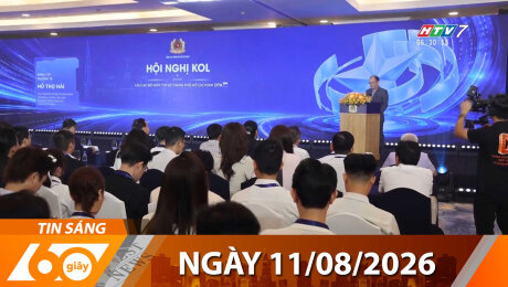 Bản Tin 60s 11/08/2026