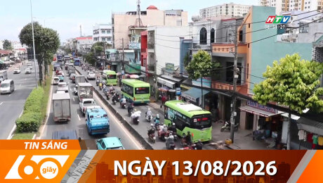 Bản Tin 60s 13/08/2026