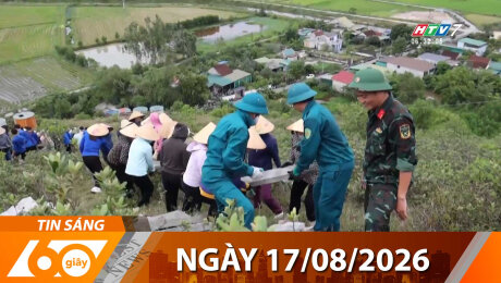 Bản Tin 60s 17/08/2026