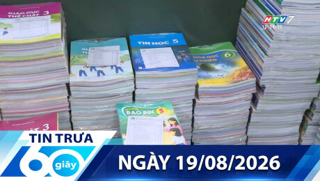 Bản Tin 60s 19/08/2026