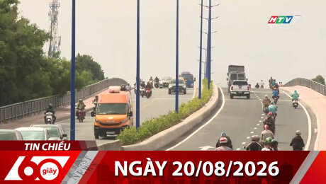 Bản Tin 60s 20/08/2026