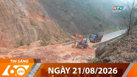 Bản Tin 60s 21/08/2026