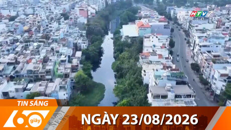 Bản Tin 60s 23/08/2026