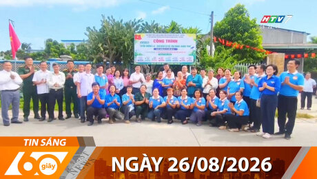 Bản Tin 60s 26/08/2026