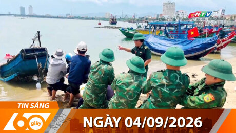 Bản Tin 60s 04/09/2026