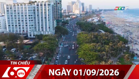 Bản Tin 60s 01/09/2026