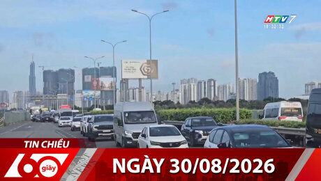 Bản Tin 60s 30/08/2026