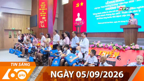 Bản Tin 60s 05/09/2026