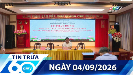 Bản Tin 60s 04/09/2026