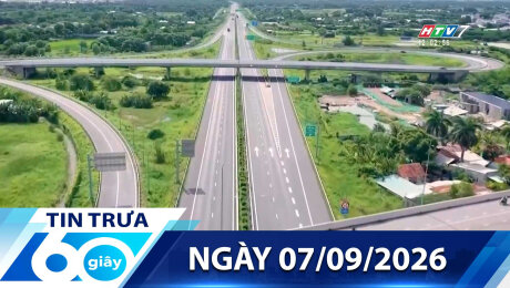 Bản Tin 60s 07/09/2026