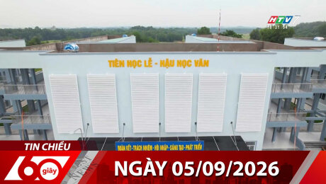 Bản Tin 60s 05/09/2026