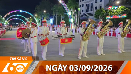 Bản Tin 60s 03/09/2026