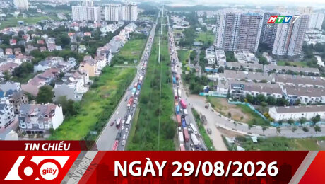 Bản Tin 60s 29/08/2026