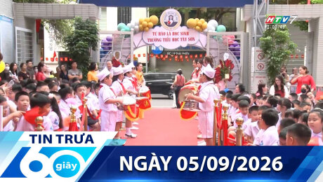 Bản Tin 60s 05/09/2026