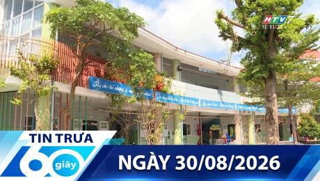 Bản Tin 60s 30/08/2026