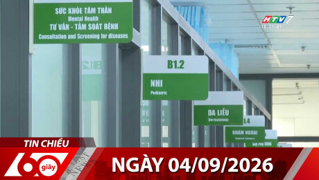 Bản Tin 60s 04/09/2026