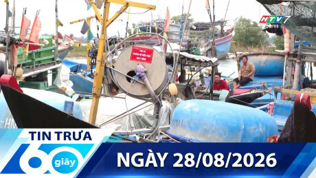 Bản Tin 60s 28/08/2026